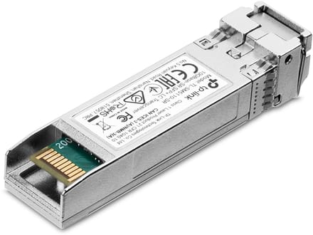 TP-LINK TL-SM5110-SR 10GBase-SR SFP+ LC Transceiver Modul Netwerkadapter 10 GBit/s 300 m Type module LC