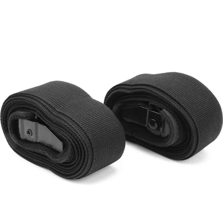 Gesp Spanbanden Multifunctionele Kano Kajak Vastzetbanden voor Dragers Bagage black