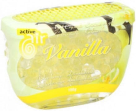 luchtverfrisser Vanilla 150 g geel