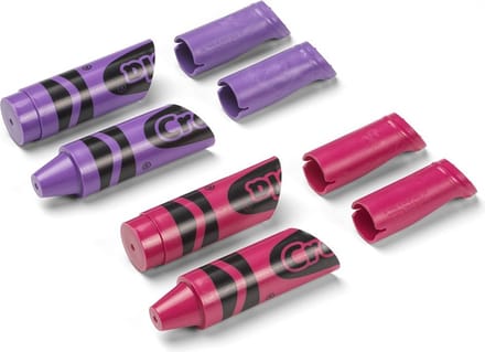 Room Copenhagen Crayola Wandaufhanger, Set mit 4 Stuck, Brush, Bold Blush, one Size