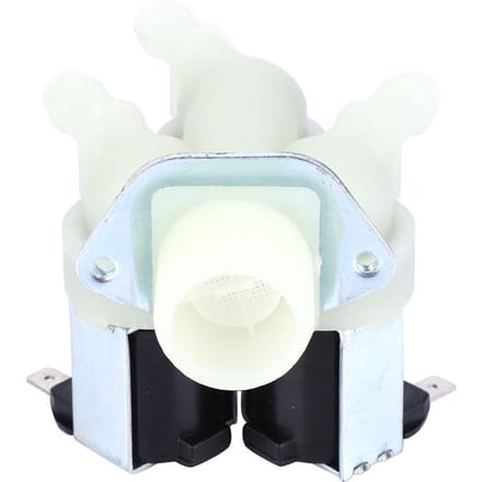 Électrovanne Électrique Plastique Normalement Fermée 1 entrée 3 sorties pour Appareils Ménagers G3 4 DC12V