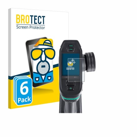 BROTECT - Screenprotector voor DumboRC DDF-350 - Folie Beschermfolie matte 6 Stuks