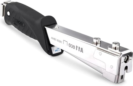 Gebruikte 140/6 - 10 mm zilveren nieten voor de 0322 A11 hamertacker