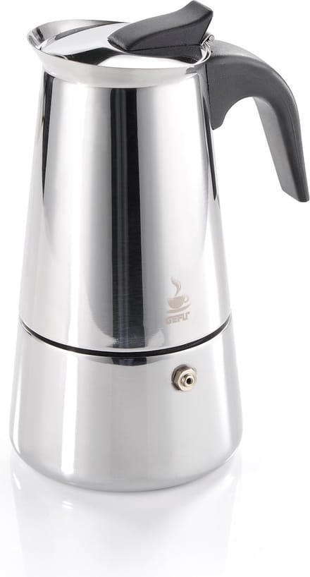 GEFU Espressopot 2 kopjes - geen inductie