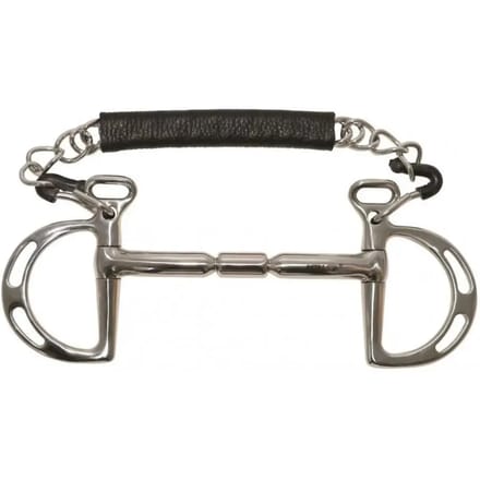 Spaans bit voor rechte paarden Metalab Elite