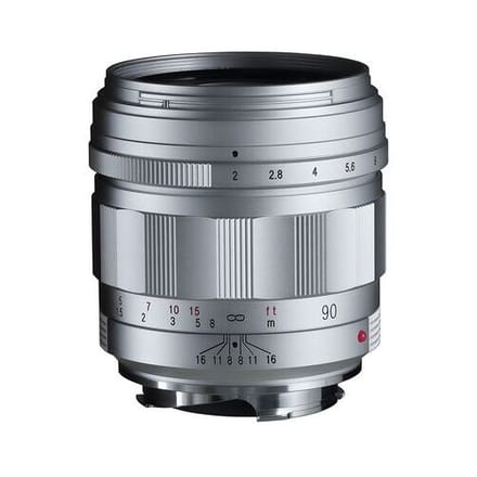 VoigtlÃ¤nder APO-Ultron 90mm f/2.0 VM  Leica M zilver