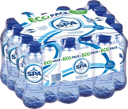 SPA Reine plat natuurlijk mineraalwater 24 x 33 cl