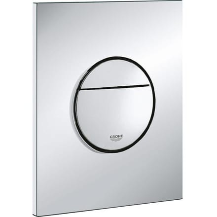 GROHE Nova Cosmopolitan S Bedieningspaneel Toilet - Dual flush - Chroom