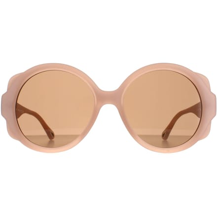 Chloe Round dames matte naakt bruin ch0120s