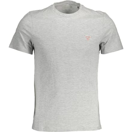 Guess Jeans Grigio Katoenen Heren T-Shirt