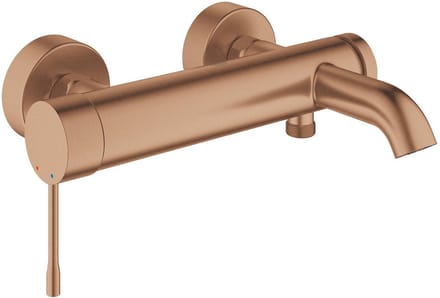 GROHE Essence New Badkraan - Mengkraan - 15 cm hartafstand - Warm sunset geborsteld (mat brons)