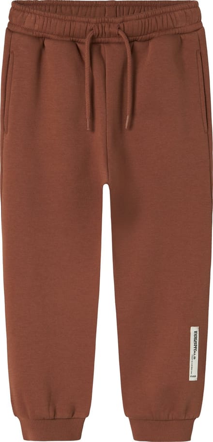 NAME IT - NMMOKIAN NREG SWE PANT BRU BF - Jongens - Broeken