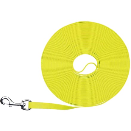 Trixie Easy Life Sleeplijn 17mm Neon&Geel - Hondenriem - 1500 cm
