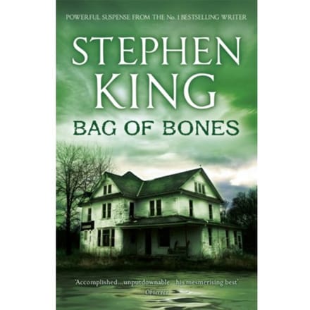 Bag of Bones door Stephen King Paperback Boek 9781444720686