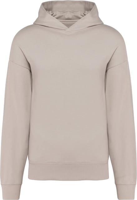 Kariban Oversized fleece sweater met capuchon K4018 - Clay - S