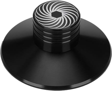 Aluminium Stabilizer Clamp voor Platenspeler - Verbeter Geluidskwaliteit en Stabiliteit van Audio Disc