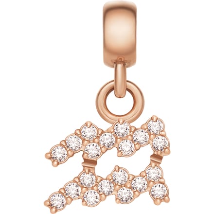 Daniel Wellington DW Charm Zodiac Rose Gold