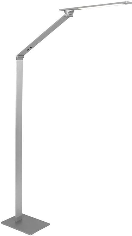 Vloerlamp Serenade 2685ST Staal, Lichtkleur instelbaar, Draaibaar en kantelbaar, Steinhauer