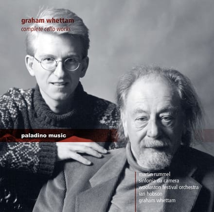Martin Rummel, Graham Whettam, Ian Hobson - Graham Whettam: Complete Cello Music (CD)