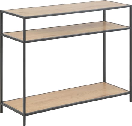 Meubelen-Online - Honkytonk wandtafel 100 cm - Wild eiken