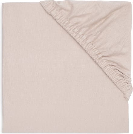 Jollein Hoeslaken Jersey 70x140/75x150cm Wild Rose