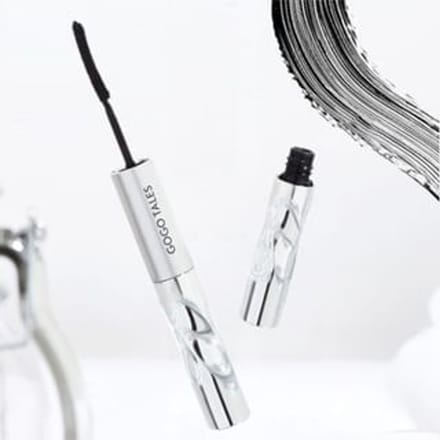 GOGO TALES - Slim Gurling Double-end Mascara #G01 - 3g*2