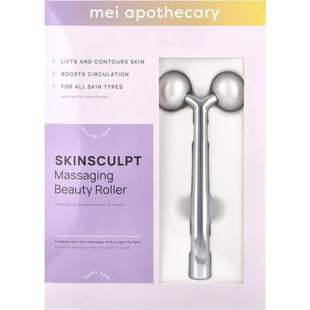 Skinsculpt, Rouleau de massage beauté, Rouleau 1 pièce gray