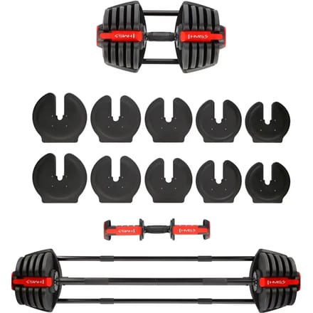Bar en halters set HMS SGR40 PRO