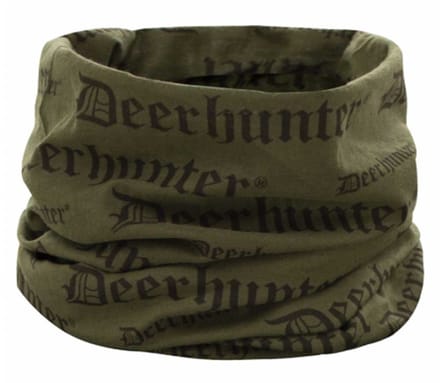 Deerhunter Logo Nekwarmer Groen