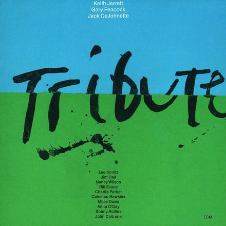 Keith Jarrett Trio - Tribute (2 CD)