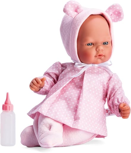ASI DREAMS Pop - Oli 30 Cm - Kleding Met Oortjes - Roze