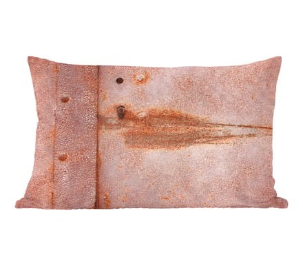 Sierkussens - Kussentjes Woonkamer - 60x40 cm - Metaal - Roest - Industrieel