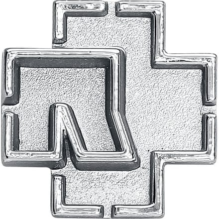 Rammstein Speld - Rammstein Logo - voor Geen - zilverkleurig