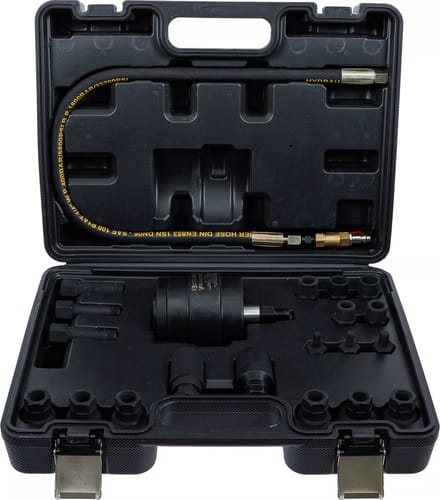 BGS Pneumatische injector-trekkerset - 21 delig