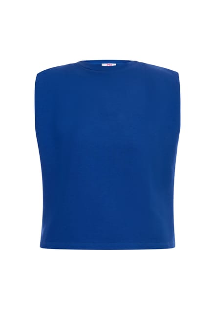 Mymo Sweatshirt Dames KONING BLAUW