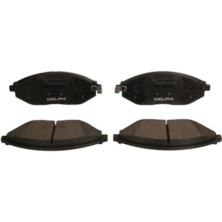 Remblokset DELPHI LP2218, voor
