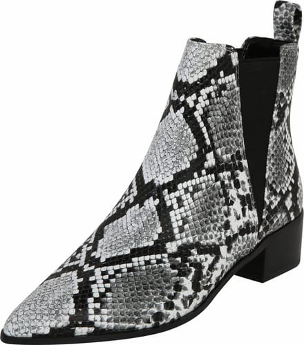 Buffalo chelsea boots finola Zwart-37
