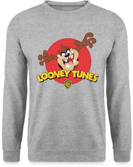Looney Tunes Tasmanian Devil Sweater Heren