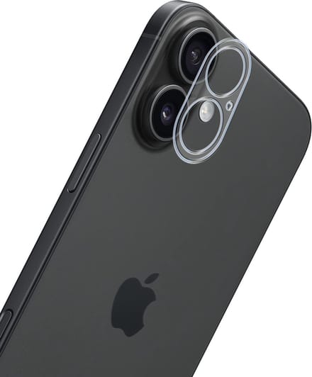 Camera Lens Protector - Geschikt voor Apple iPhone 16 - Extra Sterk - Camera Screenprotector - Gehard Glas - Beschermglas - Tempered Glass - Screen Protector