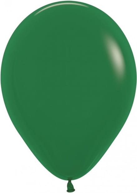 12" fashion forest green - 12 stuks