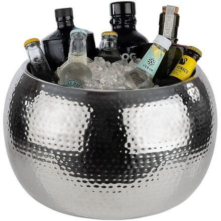 GGM Gastro Flaschenkühler - Edelstahl - 8 Liter