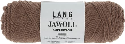 Lang Yarns Jawoll Superwash - 95 bruin - Sokkenwol Garen