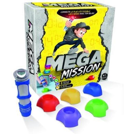 Mega Mission Bordspellen