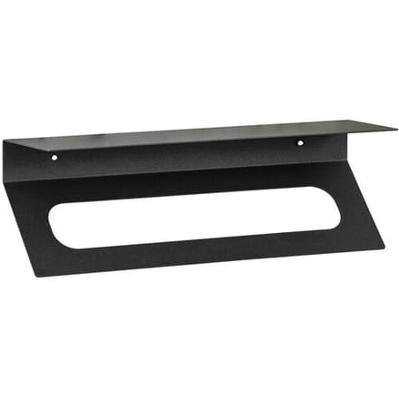 Fackelmann towel rack with shelf 35 cm 86915