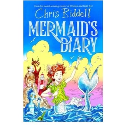 A Mermaid's Diary - Chris Riddell
