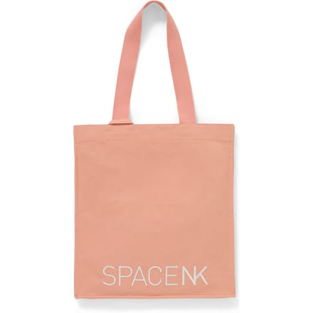 Space NK Peach Tote Bag