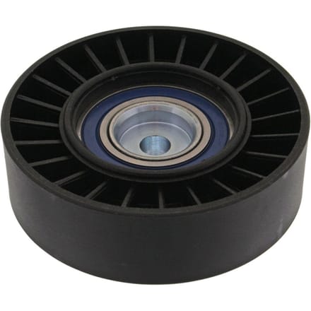Rondsel/geleiderpoelie, V-riem SWAG 74 03 0003