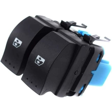 Interrupteur de Commande Vitre Électrique Bleu Pour Megane 2 II Hatchback 8200107772