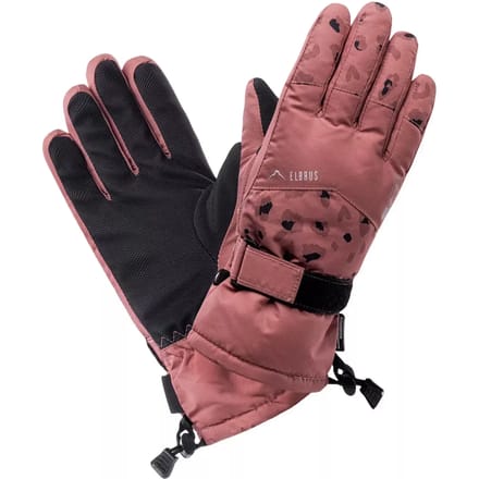 Skihandschoenen voor meisjes Elbrus Akemi