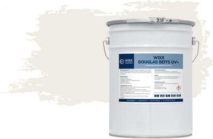 Wixx Douglasbeits UV+ - 2.5L - RAL 9010 | Zuiver Wit